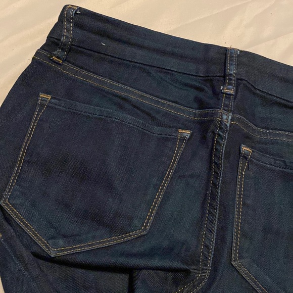 Blue Curvy Stiletto Skinny Jeans by !iT - Picture 5 of 7